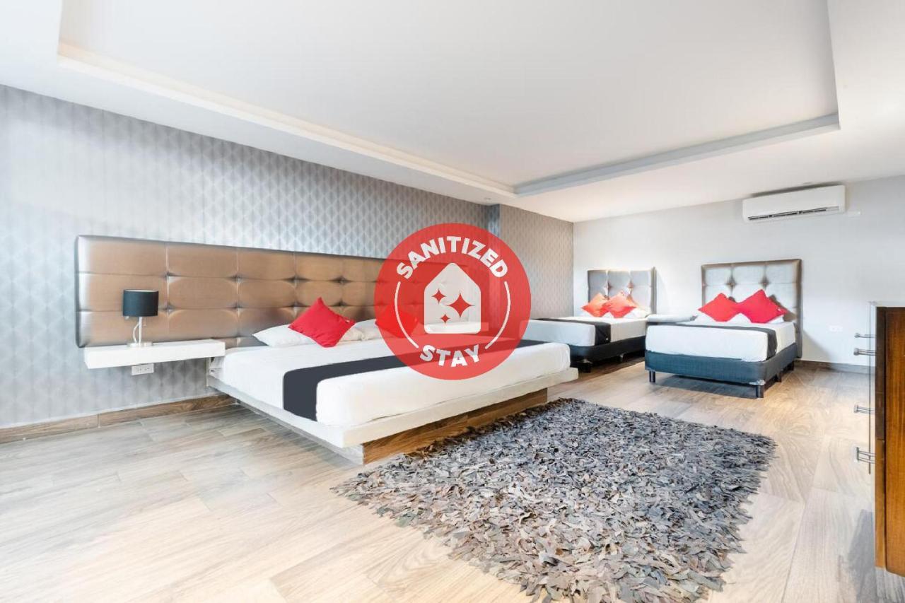 Hotel 202 Monterrey Eksteriør bilde