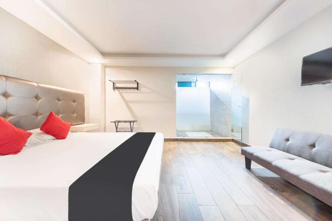 Hotel 202 Monterrey Eksteriør bilde